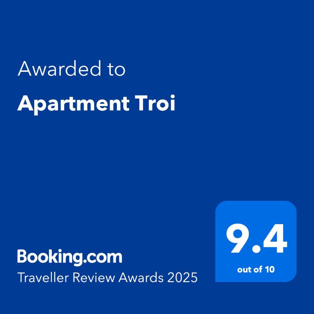 Apartment Troi بريشتاين المظهر الخارجي الصورة